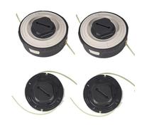 Zqqalitize Lot de 2 têtes de débroussailleuse C3-2 avec 2 bobines pour Stihl Autocut C3-2 FSA 57 FSE 52 FSA57 FSE52 Weed Eater Lot de 2 têtes de débroussailleuse Pièces de rechange 4009-710-2106 4009