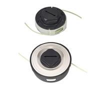 Zqqalitize Tête de débroussailleuse C3-2 avec 1 kit de bobines pour Stihl Autocut C3-2 FSA 57 FSE 52 FSA57 FSE52 Weed Eater Tête de débroussailleuse Pièces de rechange 4009-710-2106 4009 710 4305