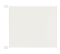 ZQQLVOO Brise-vue pour balcon, paroi latérale, brise-vue, store vertical, blanc, 100 x 800 cm, tissu Oxford