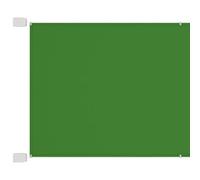 ZQQLVOO Brise-vue pour balcon, paroi latérale, brise-vue, store vertical, vert clair, 60 x 800 cm, tissu Oxford