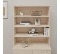 ZQQLVOO Meuble haut marron miel, 90 x 30 x 100 cm, en pin massif, Chest of Drawers, commode, armoire de couloir, armoire à commode, armoire à linge pour votre chambre à coucher