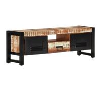 ZQQLVOO Meuble TV bas - Table TV - Buffet suspendu - 120 x 30 x 40 cm - Bois recyclé massif