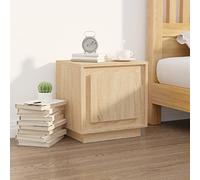 ZQQLVOO Meuble TV Blanc Brillant 102x35x45 cm en Bois d'Ingénierie, Table de Chevet Moderne avec Compartiment de Rangement et Porte Réversible, Meuble de Salon Durable et Stable