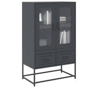 ZQQLVOO Meuble TV Vert Olive 100,5x39x60,5 cm en Acier laminé à Froid avec Rangement Pratique, Porte réversible et Installation Flexible pour Salon et Salle à Manger, Buffet Robuste