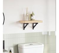 ZQQLVOO Plateau de table rectangulaire en bois d'acacia massif - 60 x 20 x 4 cm - Non traité - Durable - Polyvalent - Pour la maison et le commerce