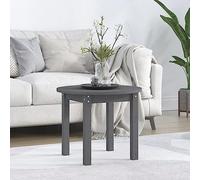 ZQQLVOO Table Basse Classique en Pin Massif Naturel avec Plateau Pratique et Cadre Stable pour Salon Élégant | Mobilier Rustique et Design Intemporel