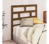 ZQQLVOO Tête de lit en pin Massif Design élégant pour Chambre à Coucher, Finition Huile Cire Laque ou vitrée, Compatible avec Cadres de lit spécifiques, Aspect Rustique et Naturel,