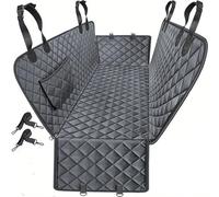 ZQRHHWINY Housse de Siège Auto pour Chien pour Benz CLS E GLA GLC GLE GLK GLS GL G ML R, Tapis Voiture Imperméable et Antidérapant, Hamac Banquette Auto Chien Arrière Lavable,B