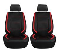 ZQRHHWINY pour Fiat 500/500C/500E/Abarth 500 2007-2025 Housse de Siege Voiture en Cuir Synthétique, Couvre Siege Auto Respirant, Housse Siege Voiture Avant Confort Lot de 2,B