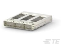 zQSFP+/QSFP28 TE AMP zQSFP+/QSFP28 2170737-2 TE Connectivity Contenu: 1 pc(s)