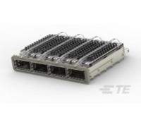 zQSFP+/QSFP28 TE AMP zQSFP+/QSFP28 2170785-5 TE Connectivity Contenu: 1 pc(s)