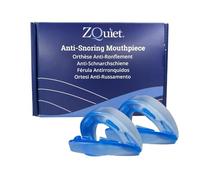 ZQuiet Pack de Démarrage - Orthèses Anti-Ronflement - Aucun Ajustement Nécéssaire - Idéal pour les Mâchoires Moyennes à Grandes