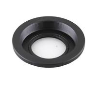 Zqunzh Bague d'adaptation d'objectif for Objectif M42 vers Adaptateur de Monture for Nikon AI D5100 D3100 D3300 D90 D80 D700 D300