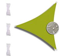 ZQXFZ Toldo Para el Sol, 3 x 4 x 5 m, Para jardín, Flores, plantas, protección Solar, suavidad, elasticidad moderada, Impermeable, Color Verde