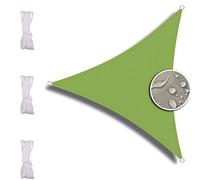 Zqxfz toldos Exterior 3X3X4.3M， Sombra Prevención Rayos UV Para Terraza Exterior, Toldos Exterior Terraza Baratos Toldos Para Patio Impermeable -Verde
