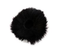 Zqxnt 1 manchon de pare-brise en fourrure pour micro cravate K10 de 5 à 10 mm
