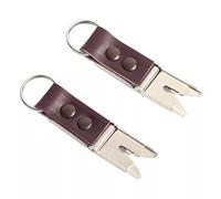 Zqxnt 1 paire de boucles de sangle d'appareil photo résistantes aux chutes avec mécanisme de ciseaux pour modèles de série 2.8F/3.5F/2.8FX