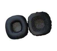 Zqxnt 1 paire de coussinets de rechange pour casque 2.0 en cuir souple avec mousse à mémoire de forme