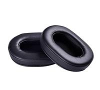 Zqxnt 1 paire de coussinets d'oreille de rechange en mousse à mémoire de forme pour MSR7 MDR-7506 MDR-CD900ST SX1 SX1A PRO5 Unisexe Accessoires pour casque