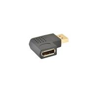 Zqxnt Adaptateur coudé à 90° 1920 x 1080 compatible HDTV 1.4 mâle vers femelle pour une gestion facile des câbles