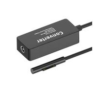 Zqxnt Adaptateur de charge Type-C vers Surface pour SurfacePro 3/4/5-/6/7/8/X Go 2/ordinateur portable //4 livres/Connecteur de surface 4CC vers adaptateur de charge