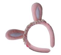 Zqxnt Adorkable Serre-tête en fourrure Motif lapin