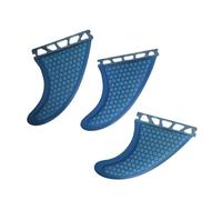 Zqxnt Aileron de surf professionnel en nid d'abeille pour divers environnements professionnels