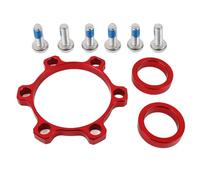 Zqxnt Alliage d'aluminium pour conversion de moyeu de vélo - Adaptateur de rondelles - Moyeux de cyclisme - Adaptateurs de conversion avant et arrière pour vélos