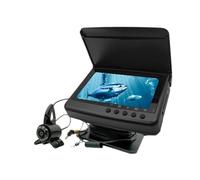 Zqxnt Appareil compact d'écholocation de pêche avec identification visuelle des poissons, longue durée de vie, plan de transport facile, idéal pour les pêcheurs en eau de mer, caméra de pêche avec