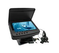 Zqxnt Appareil compact d'écholocation de pêche avec identification visuelle des poissons, longue durée de vie, plan de transport facile, idéal pour les pêcheurs en eau de mer, caméra de pêche avec