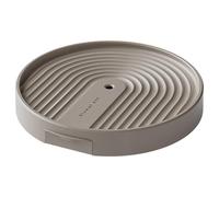 Zqxnt Bac à plantes d'intérieur multifonction avec plateau mobile pour pot de fleurs, texture ABS, adapté pour une mobilité facile, protection du sol, chariot de plantes