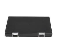 Zqxnt Boîte à leurres de pêche multifonction double face pour leurres à mouche portable Jigs Head Hook Appâts Étui de rangement avec séparateurs Étui de pêche en plein air