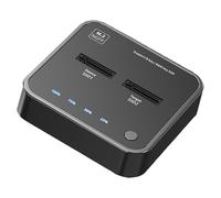 Zqxnt Boîtier de disques durs portables avec technologie de transfert en 1 seconde USB 3.1 Gens2 pour une gestion et une sauvegarde rapides des données