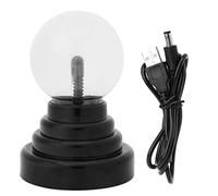 Zqxnt Boule de plasma en verre USB chaude pour lampe de fête, éclairage de table, lampe de bureau, placard, projecteur, veilleuse LED, tube d'ampoule, support de lampe de poche