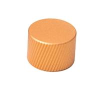Zqxnt Boutons de clavier en métal pour clavier mécanique avec tige en D/demi-tige ronds et bouton d'accessoires réactifs pour une longue durée de vie sur les claviers