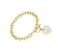 Zqxnt Bracelet urne funéraire pour animaux de compagnie - En acier inoxydable - Motif pattes - Avec inscription « Language of Love »