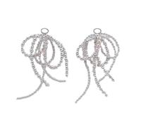 Zqxnt Breloque en forme de nœud fait à la main pour les loisirs créatifs, boucles d'oreilles, porte-clés, pendentifs, colliers, coiffes, bijoux