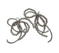 Zqxnt Breloque en forme de nœud fait à la main pour les loisirs créatifs, boucles d'oreilles, porte-clés, pendentifs, colliers, coiffes, bijoux