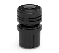 Zqxnt C02B Tête de microphone dynamique avec noyaux de microphone en spirale pour divertissement familial Installation facile