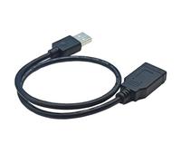Zqxnt Câble de connexion USB A 2.0 mâle vers panneau préposé 40 cm