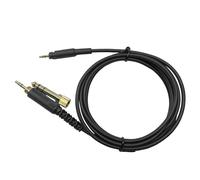 Zqxnt Câble de rechange pour casque SRH440A SRH840A Câble de transmission 3,5 mm à 2,5 mm avec connecteurs de 6,35 mm Câble de remplacement pour casque
