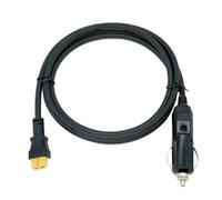 Zqxnt Câble d'extension femelle 1,5 m vers allume-cigares mâle 16 AWG pour modèles de voitures, bateaux et générateurs solaires, câble onduleur automobile