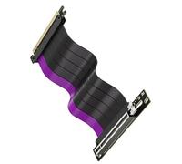 Zqxnt Câble d'extension PCIE4.0 X16 pour carte graphique - Design coudé pour GPU - Câble d'extension de disque dur blindé et flexible à montage vertical