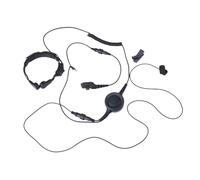 Zqxnt Casque réglable de communication en temps réel pour radio PD702 PD780 série sans distorsion Câble 215 cm Accessoire pour écouteurs