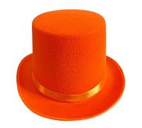 Zqxnt Chapeau Derby pour adulte/adolescent, bal de fin d'année, carnaval, fête, costume de magicien en feutre pour carnaval, spectacle, rave, fête haut-de-forme pour homme et femme, steampunk pour