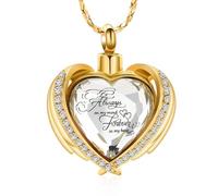 Zqxnt Collier avec pendentif élégant en acier inoxydable pour cendres d'animaux domestiques, texture métallique, convient pour diverses occasions