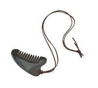 Zqxnt Collier multifonction réglable avec pendentif en corne de peigne robuste - Accessoire élégant pour cheveux - Accessoire pour femme - Pour un look quotidien ou une fête