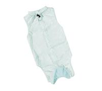Zqxnt Combinaison de convalescence respirante pour chat - Pour soins post-chirurgicaux - Design anti-léchage - Protection abdominale - Maladies de la peau - Vêtements de protection pour chats