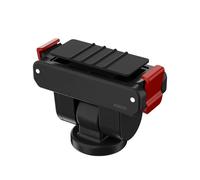 Zqxnt Compactly Support à libération rapide pour appareil photo avec base filetée 6,35 mm Rotation à 180 degrés en aluminium pour adaptateurs de trépied