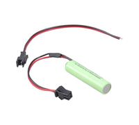 Zqxnt Connecteurs de batterie factices 3 A avec fil d'entrée pour alimentation dans les horloges de jouets, thermomètres, éliminateurs de batterie en acier